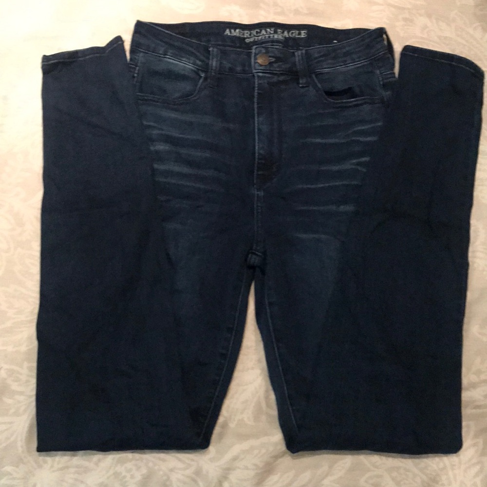 American Eagle high waisted super stretch x